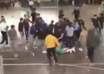 Imputan a siete personas por violenta gresca en intercolegial de Paraguarí