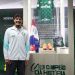 Gustavo Gómez ya tiene su rincón sagrado en Palmeiras