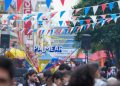 Asunción reunió a 120.000 personas por las Fiestas Patrias