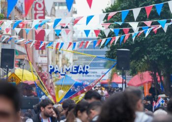 Asunción reunió a 120.000 personas por las Fiestas Patrias