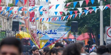 Asunción reunió a 120.000 personas por las Fiestas Patrias