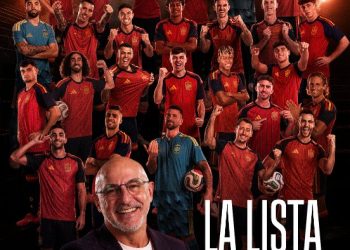España a la Copa del Mundo sin un jugador del Real Madrid en su convocatoria