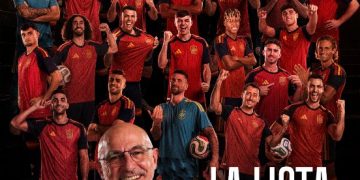España a la Copa del Mundo sin un jugador del Real Madrid en su convocatoria
