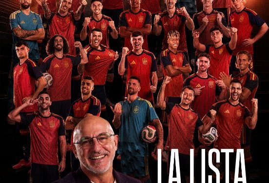 España a la Copa del Mundo sin un jugador del Real Madrid en su convocatoria