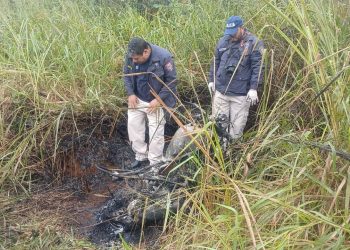 Identifican a hombre hallado calcinado en Pedro Juan Caballero