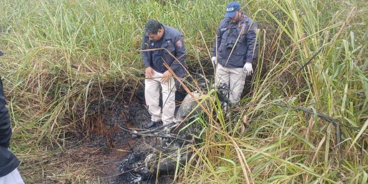 Identifican a hombre hallado calcinado en Pedro Juan Caballero