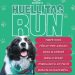 Anuncian “Huellitas Run 2026”, carrera solidaria con mascotas en el Jardín Botánico