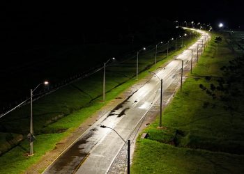 Modernizan con luces LED el entorno del cerro Hû en Paraguarí
