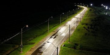 Modernizan con luces LED el entorno del cerro Hû en Paraguarí