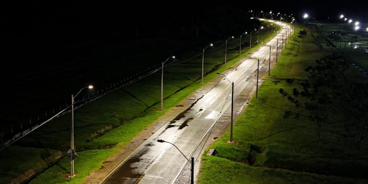 Modernizan con luces LED el entorno del cerro Hû en Paraguarí