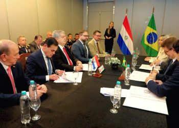 Paraguay y Brasil acuerdan cooperación en materia de seguridad