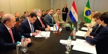 Paraguay y Brasil acuerdan cooperación en materia de seguridad