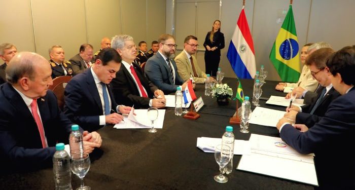 Paraguay y Brasil acuerdan cooperación en materia de seguridad