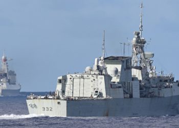 Taiwán denunció que China desplegó «más de 100 buques» alrededor de la isla en los últimos días