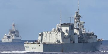 Taiwán denunció que China desplegó «más de 100 buques» alrededor de la isla en los últimos días