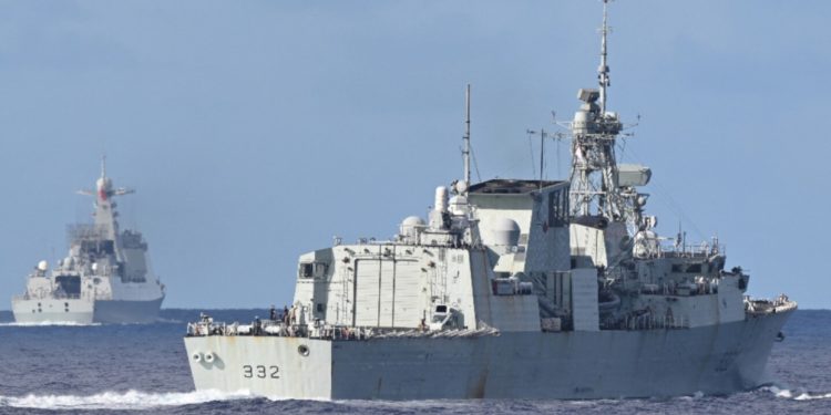 Taiwán denunció que China desplegó «más de 100 buques» alrededor de la isla en los últimos días