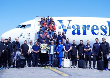 La selección de Irán viaja a Turquía a la espera de visados de EE.UU. para el Mundial