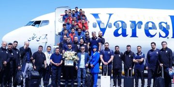 La selección de Irán viaja a Turquía a la espera de visados de EE.UU. para el Mundial