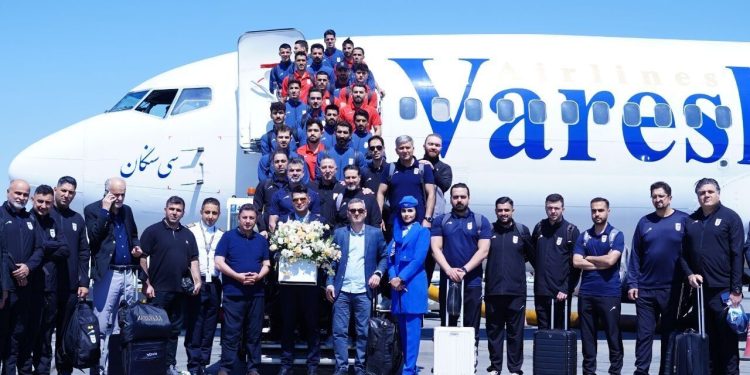 La selección de Irán viaja a Turquía a la espera de visados de EE.UU. para el Mundial