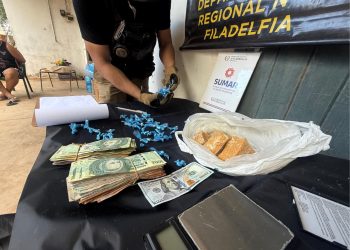 Sacan de circulación más de 3.200 dosis de pasta base de cocaína a metros de un centro educativo de Loma Plata