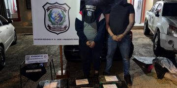 Incautan más de 120 kilos de marihuana y un vehículo en Presidente Franco