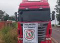 Detienen a conductor y decomisan camión con carga de aluminio y cobre triturados en Ybyrarobaná