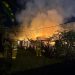 Concepción: incendio destruye por completo una vivienda en un asentamiento