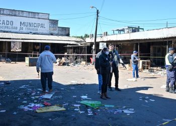 Lanzan campaña solidaria para asistir a comerciantes afectados por incendio en mercado de Itauguá