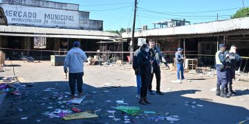 Lanzan campaña solidaria para asistir a comerciantes afectados por incendio en mercado de Itauguá