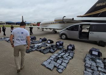 Interceptan jet procedente de Estados Unidos con 261 kilos de marihuana premium