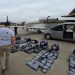 Interceptan jet procedente de Estados Unidos con 261 kilos de marihuana premium