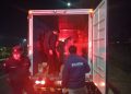 Investigan posible “autogolpe” tras asalto a camión transportador sobre autopista Ñu Guasu
