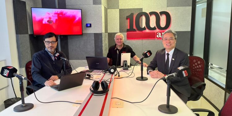 Taiwán apuesta por la tecnología y la industrialización en Paraguay