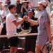 Juan Manuel Cerúndolo aprovechó derrumbe físico de Sinner y lo sacó de Roland Garros