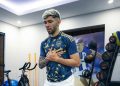 Julio Enciso y una foto que ilusionó a todo el mundo Boca