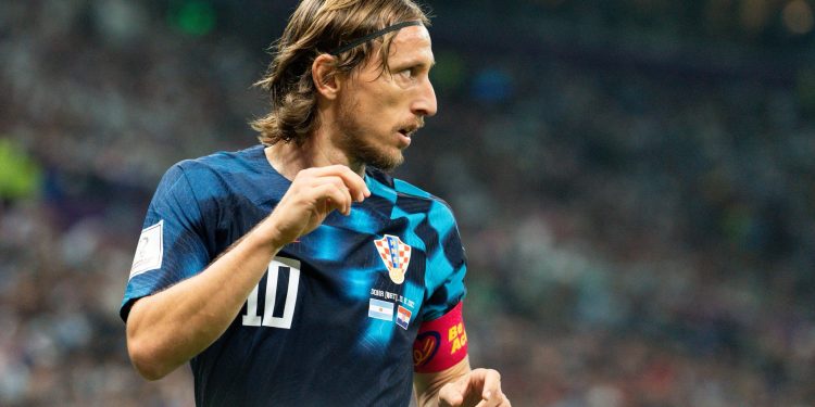 Luka Modric considera retirarse del futbol tras el Mundial 2026
