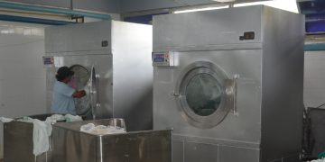 Anuncian inversión de Gs. 700 millones para reacondicionar lavandería del IPS