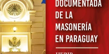 Presentan libro sobre la historia documentada de la masonería en Paraguay