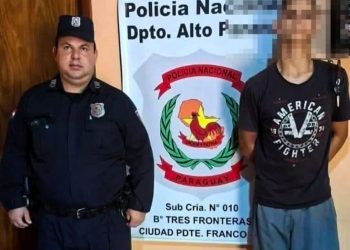 Madre entregó a su hijo por robar en una USF de Presidente Franco