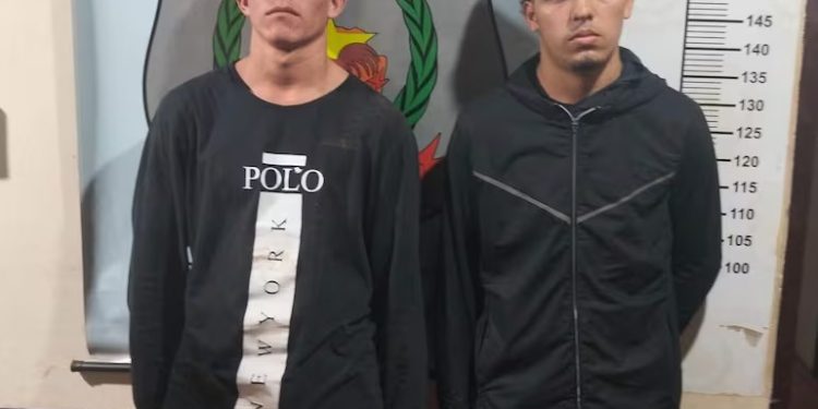 Hieren a conductor de Bolt, le roban el auto pero malvivientes terminan detenidos gracias al GPS
