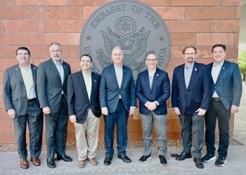 Delegación del Congreso de los EE. UU. visita Paraguay para fortalecer la seguridad y respaldar el lazo con Taiwán