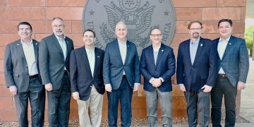 Delegación del Congreso de los EE. UU. visita Paraguay para fortalecer la seguridad y respaldar el lazo con Taiwán