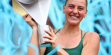 Kostyuk reivindicó el orgullo de Ucrania y ganó el título en Madrid ante la rusa Andreeva