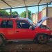 Tragedia en Coronel Oviedo: mecánico fallece aplastado por una camioneta