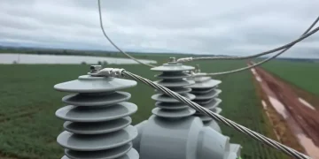 ANDE interviene suministro de media tensión por irregularidades en Caaguazú