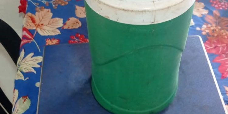 Incautan 15 kilos de mercurio y detienen a tres personas en CDE