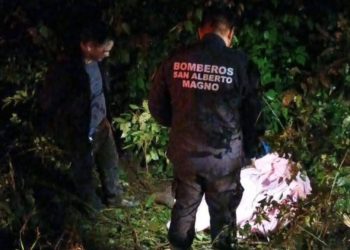 San Alberto: Motociclista pierde la vida en percance rutero