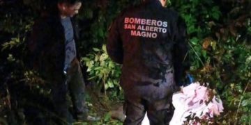 San Alberto: Motociclista pierde la vida en percance rutero