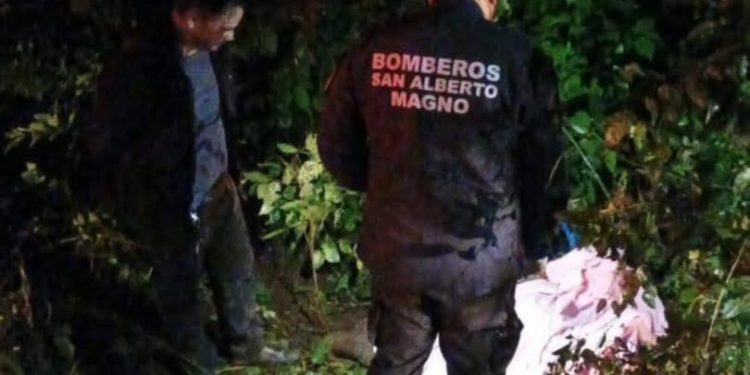 San Alberto: Motociclista pierde la vida en percance rutero