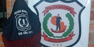 Detienen a una mujer con dosis de crack tras violento procedimiento en Capiatá